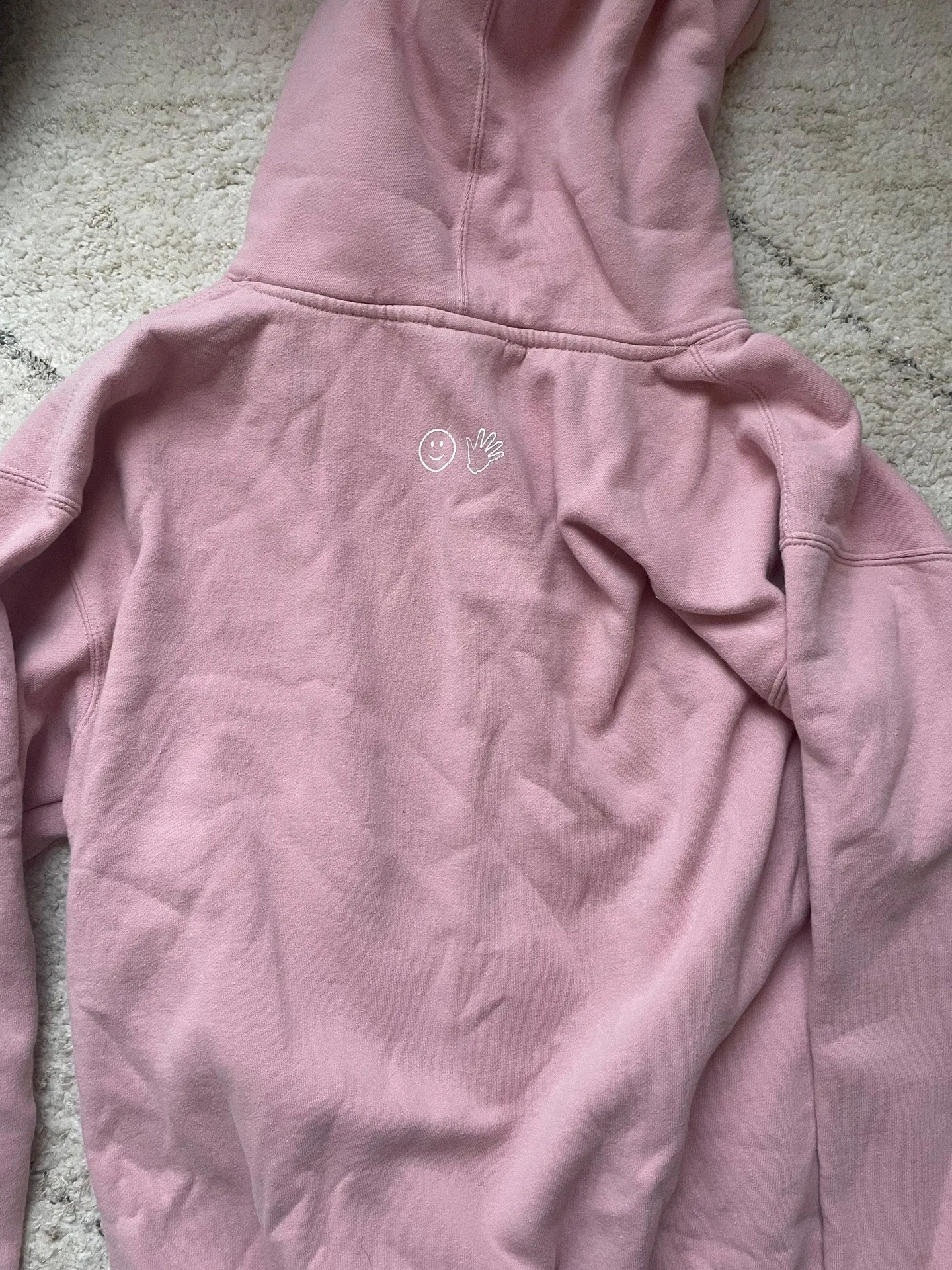 glossier hoodie - Image 4