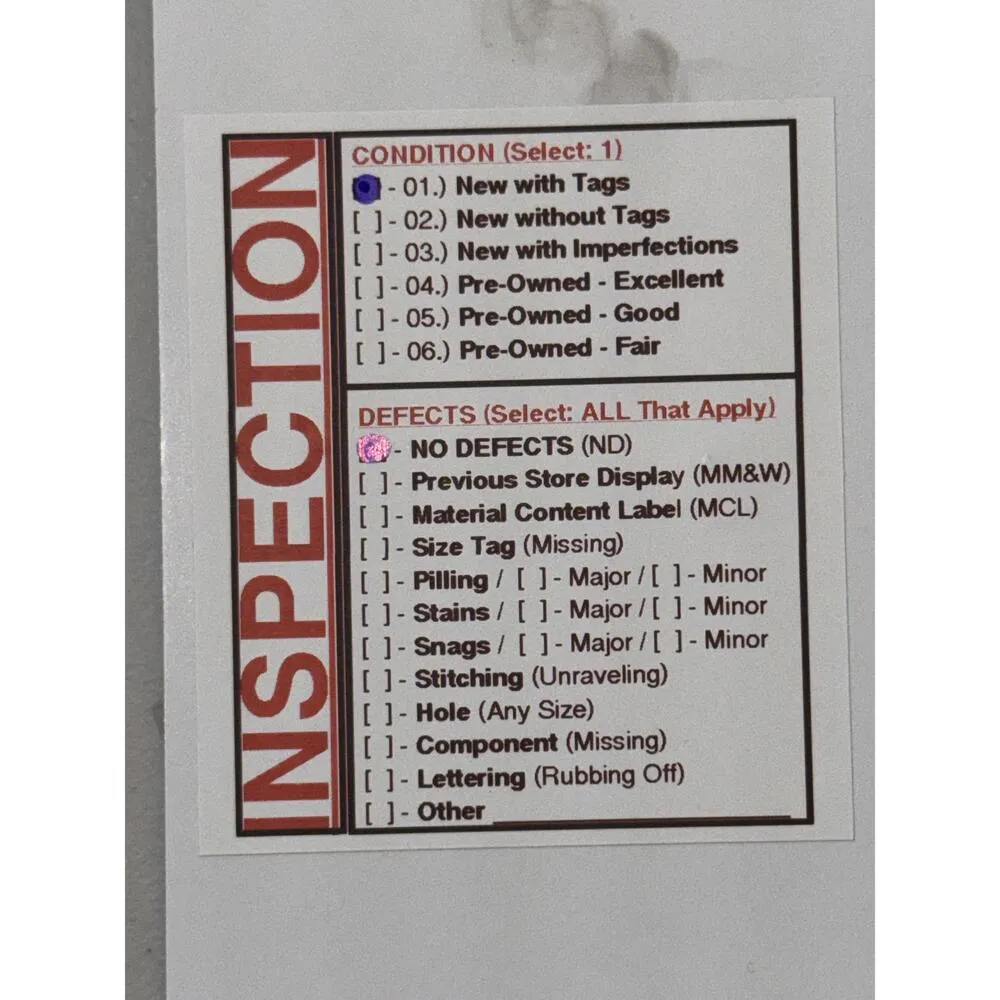 NWT NEW Abercrombie & Fitch White Ruffled Pleated Mini Skort Mini Skirt Size M - Image 10