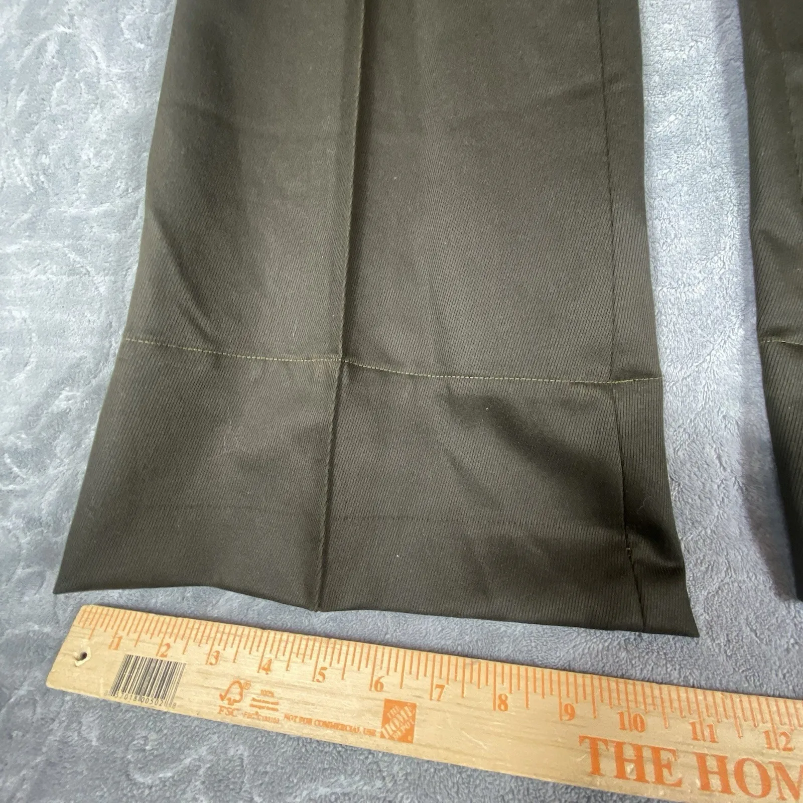 Massimo Dutti Womens Size 8 Kick Flare Trousers Pants Leg Seams Designer Career - Image 10