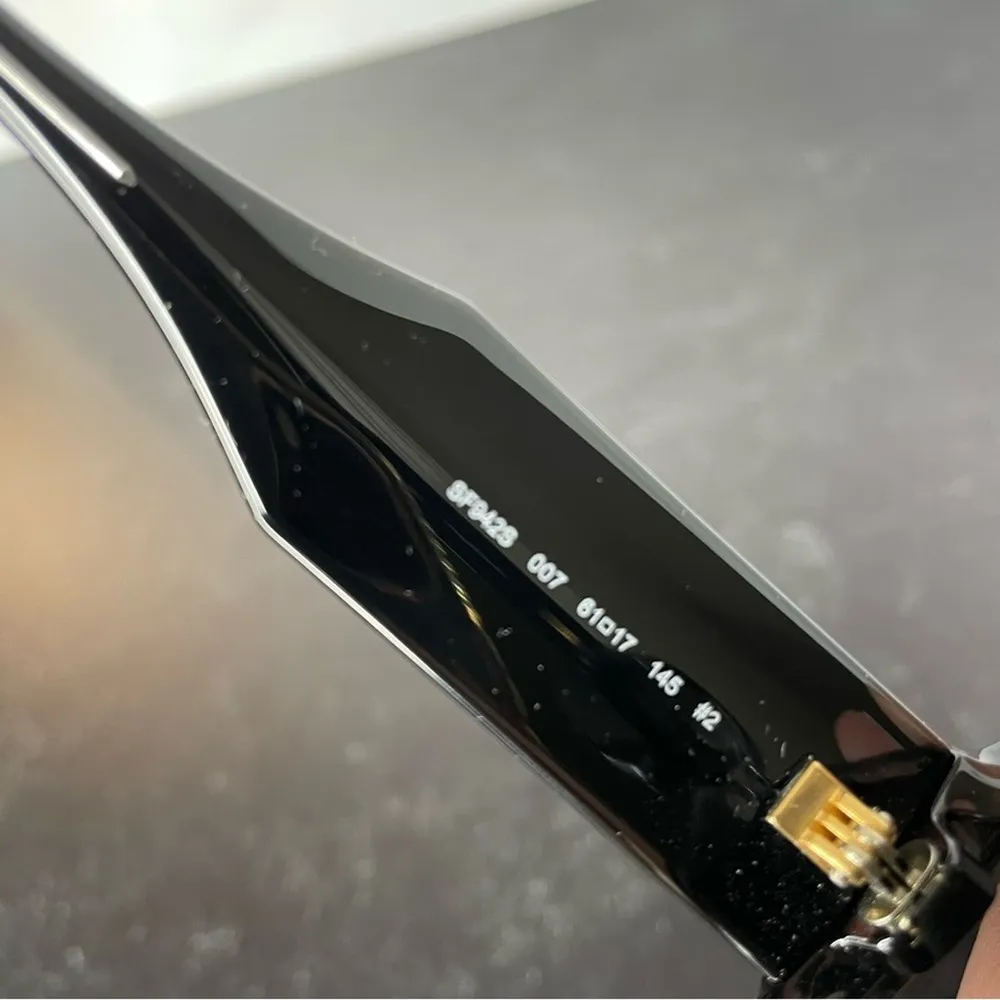 Salvatore Ferragamo SF942S 007 Grey Gradient Oversized Sunglasses Sz 61-17-145 - Image 8