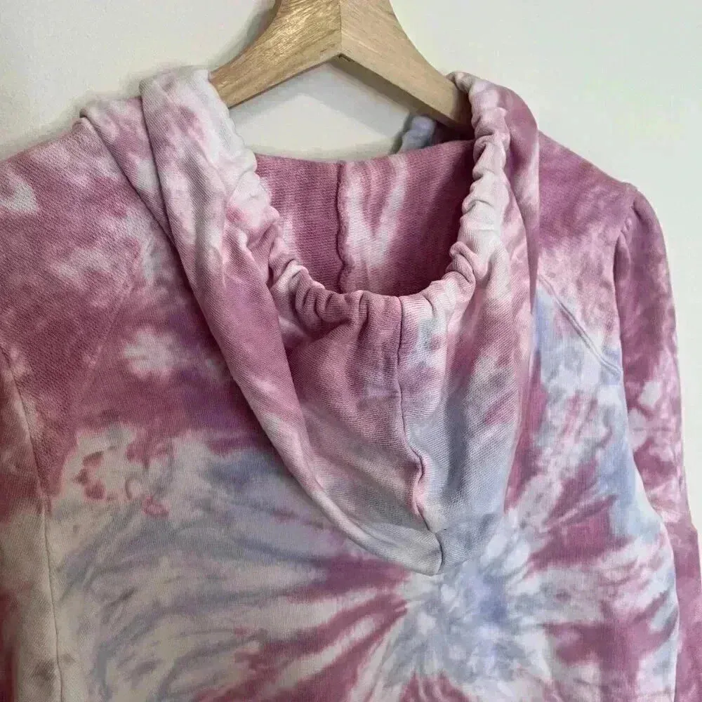 NWT LoveShackFancy Kirby Puff Sleeve Hoodie - Image 14