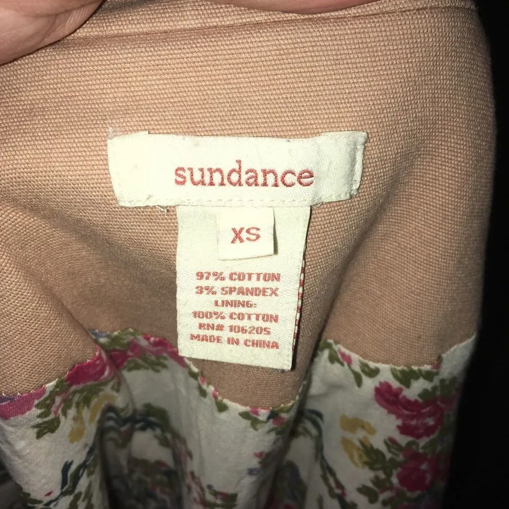 Sundance double breasted lightweight trench coat - Image 3