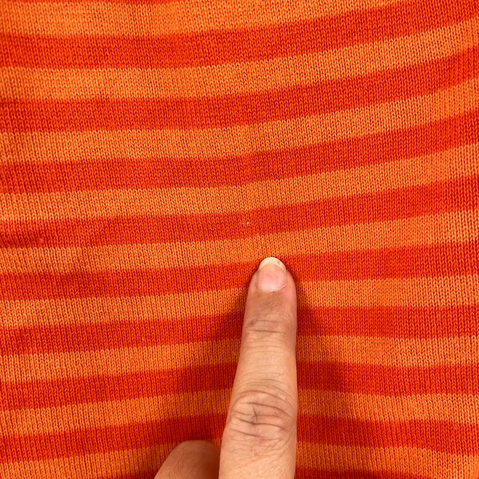 Cutter & Buck Gators Mens Sweater Sz S Stripe Preppy Collegiate Florida Fall - Image 9