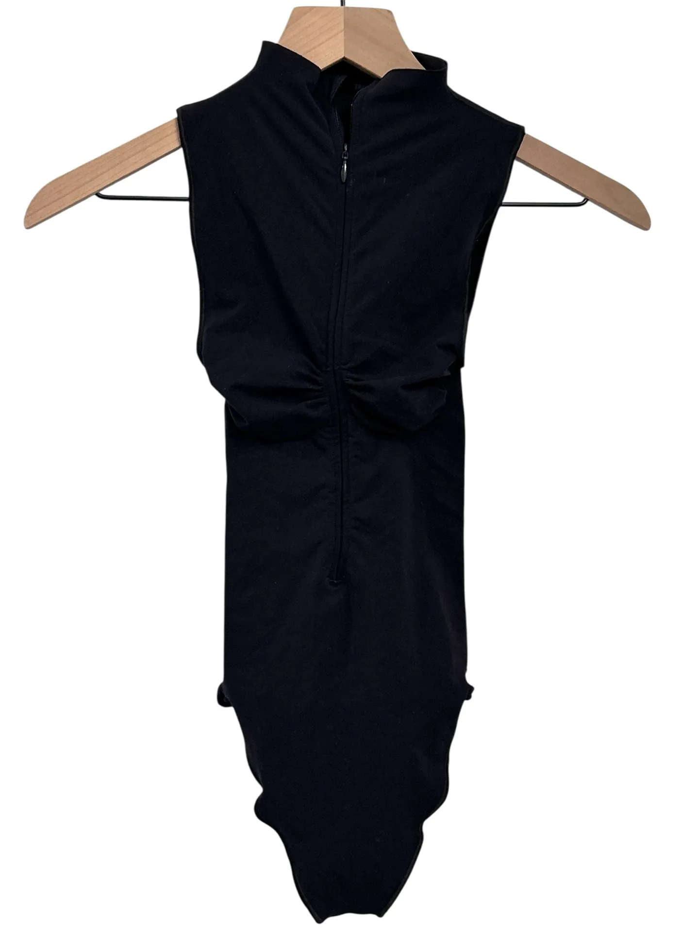 Skims seamless sculpt zip front sleeveless thong S  bodysuit NWOT - Image 5