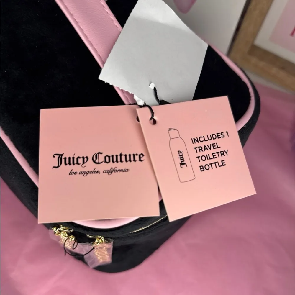 Juicy Couture Makeup bag case - Image 5