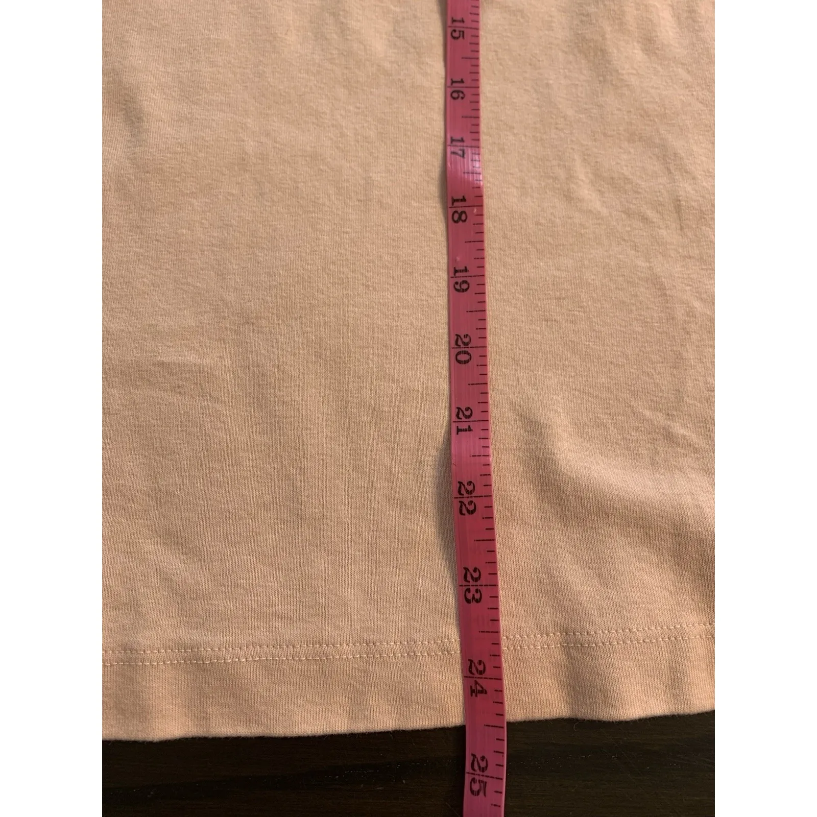 J Jill 100% Pima‎ Cotton Rounded V Neck Tank Top Neutral Womens Sz 3X Plus Lagom Pink - Image 11