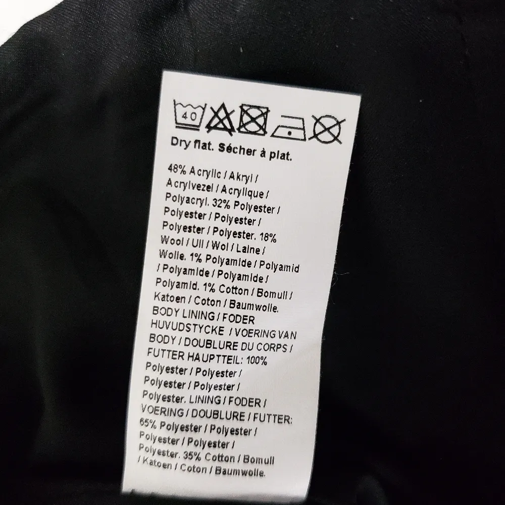 River Island Plaid Mini Skirt Size 2 - Image 8