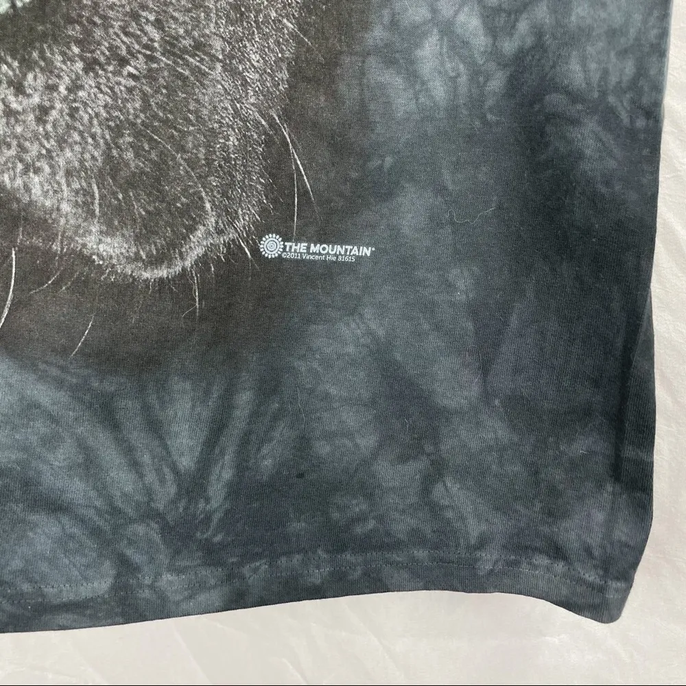 The Mountain Black Lab Tie Dye Graphic T-Shirt - Image 3