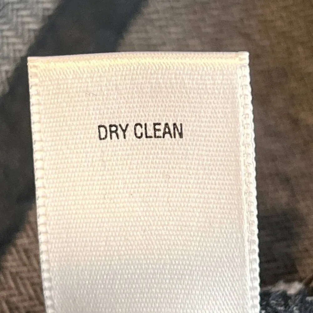 Banana Republic Pencil Skirt Gray Black Size 6 Straight Stretch Knee Length - Image 10