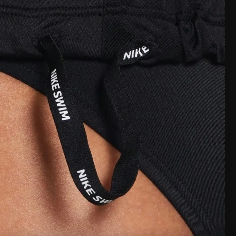 NWT Nike Black Layered Swim Tankini Small - Image 4