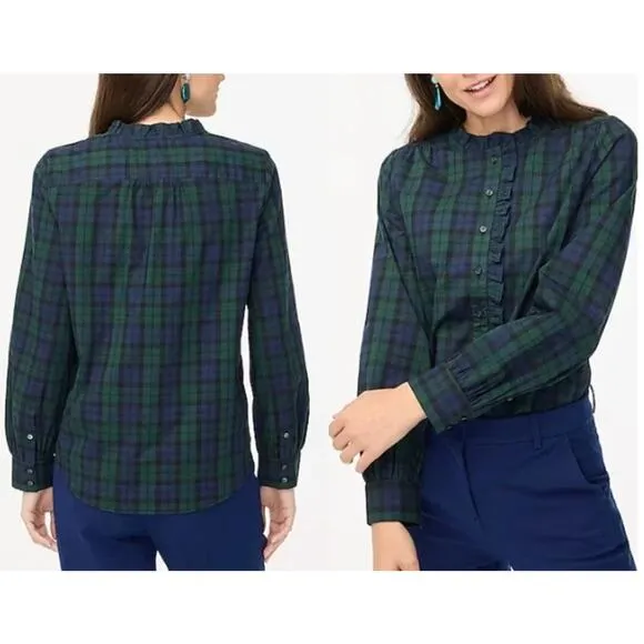 J Crew Factory | Ruffle - Image 2