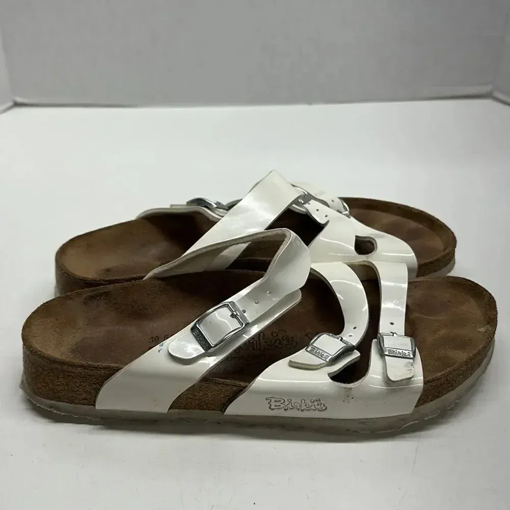 Birkenstock White Sandals - Image 2