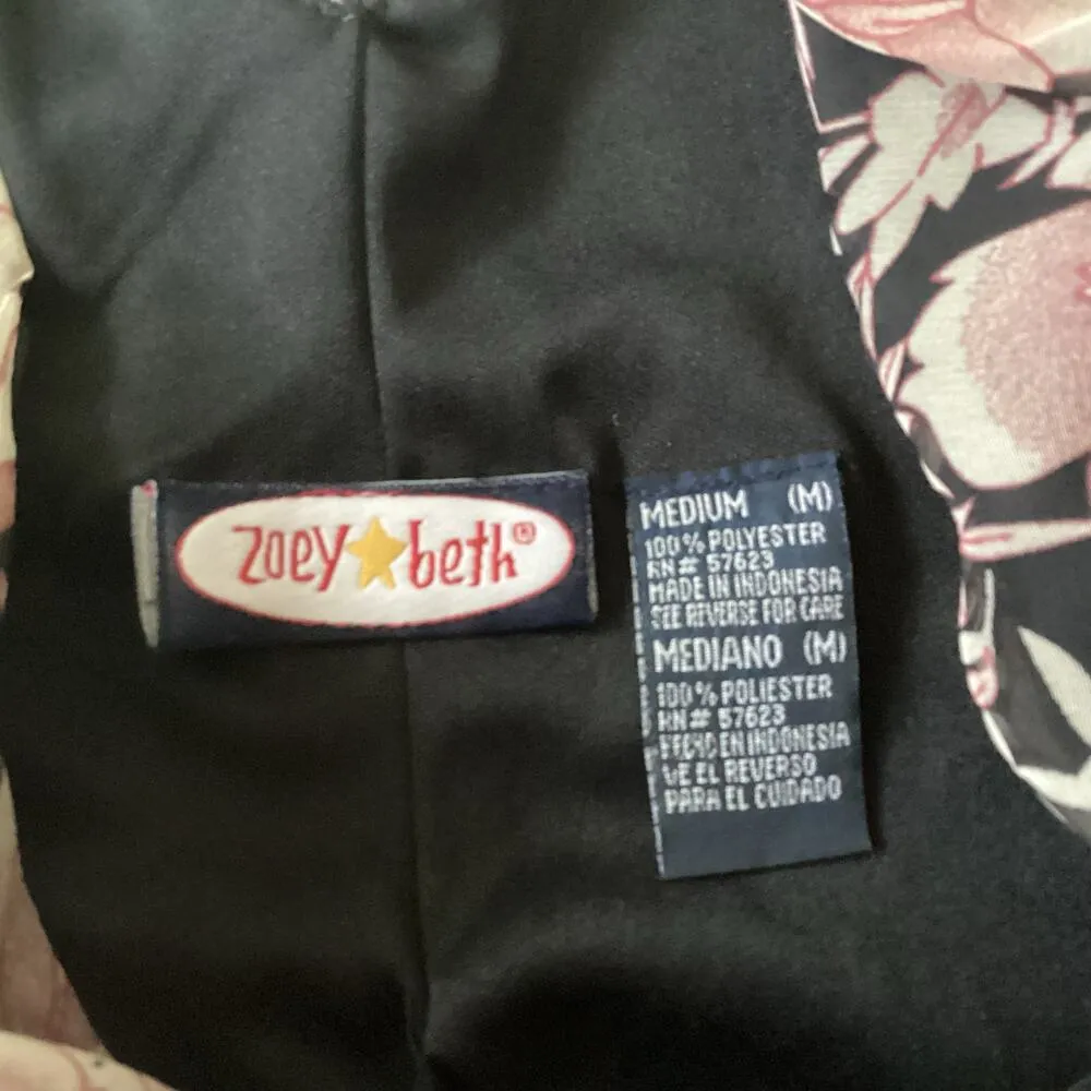 Zoey & Beth Summer Dress Pink Size M - Image 7