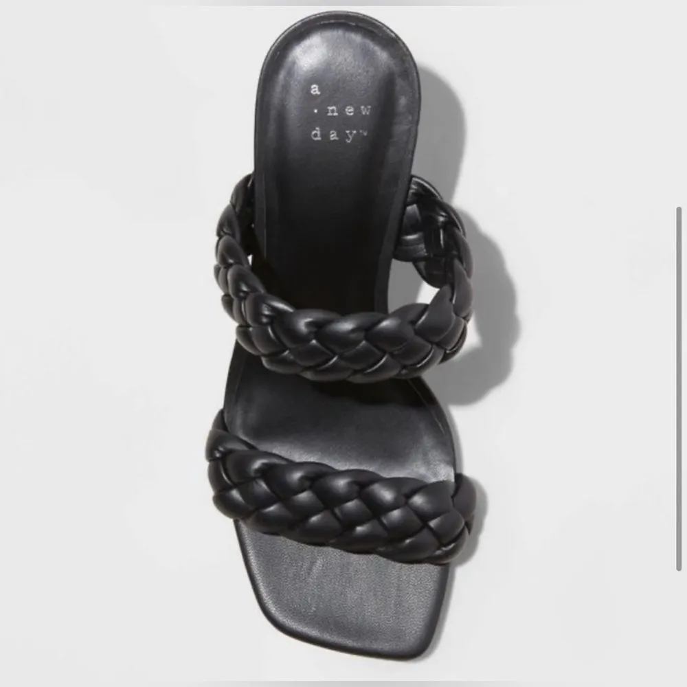 New Women's Heeled Sandals A
New Day -Basil Black size 7 - Image 8