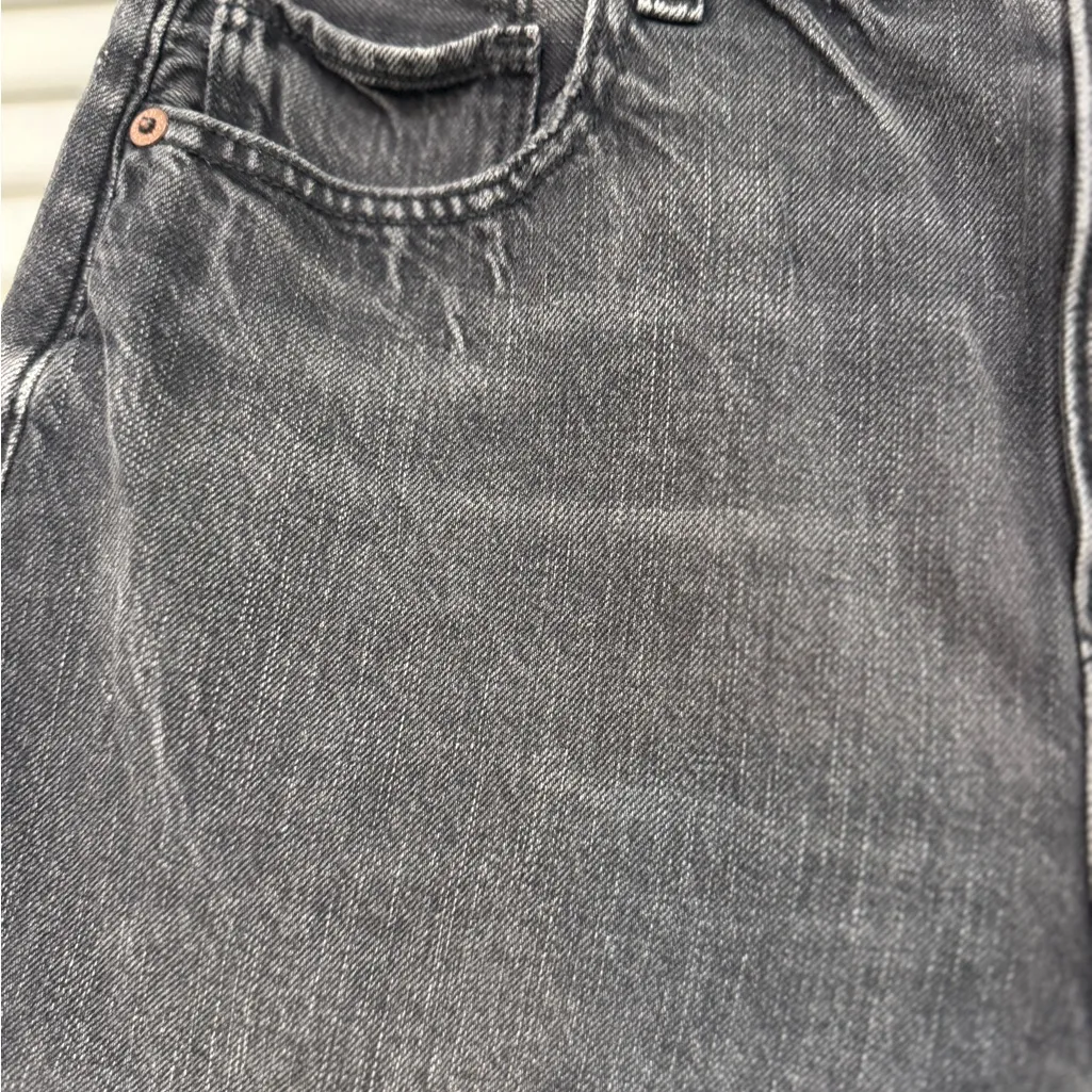 American Eagle Outfitters Black Jean Shorts - Image 3