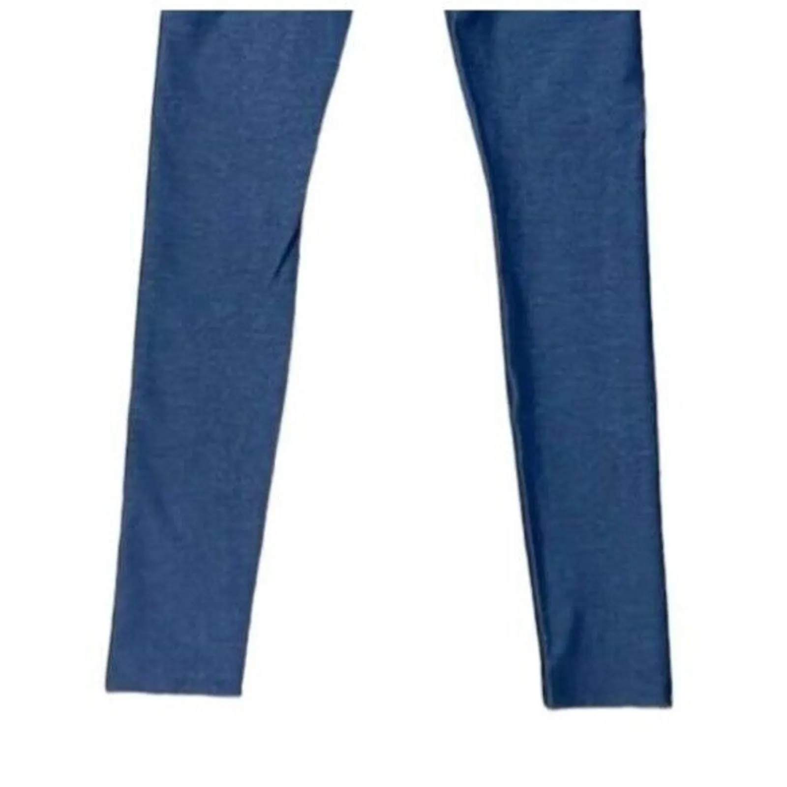 NWOT Outdoor Voices Athletic Two Tone Ankle Legging Inside Pocket XS Blue Black - Image 11