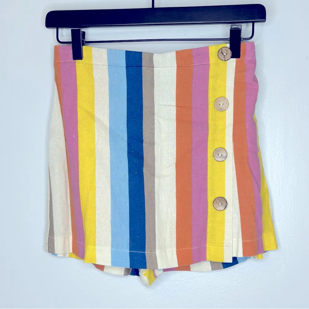 Timing Skort and Cropped Top Striped Set Size M - Image 10