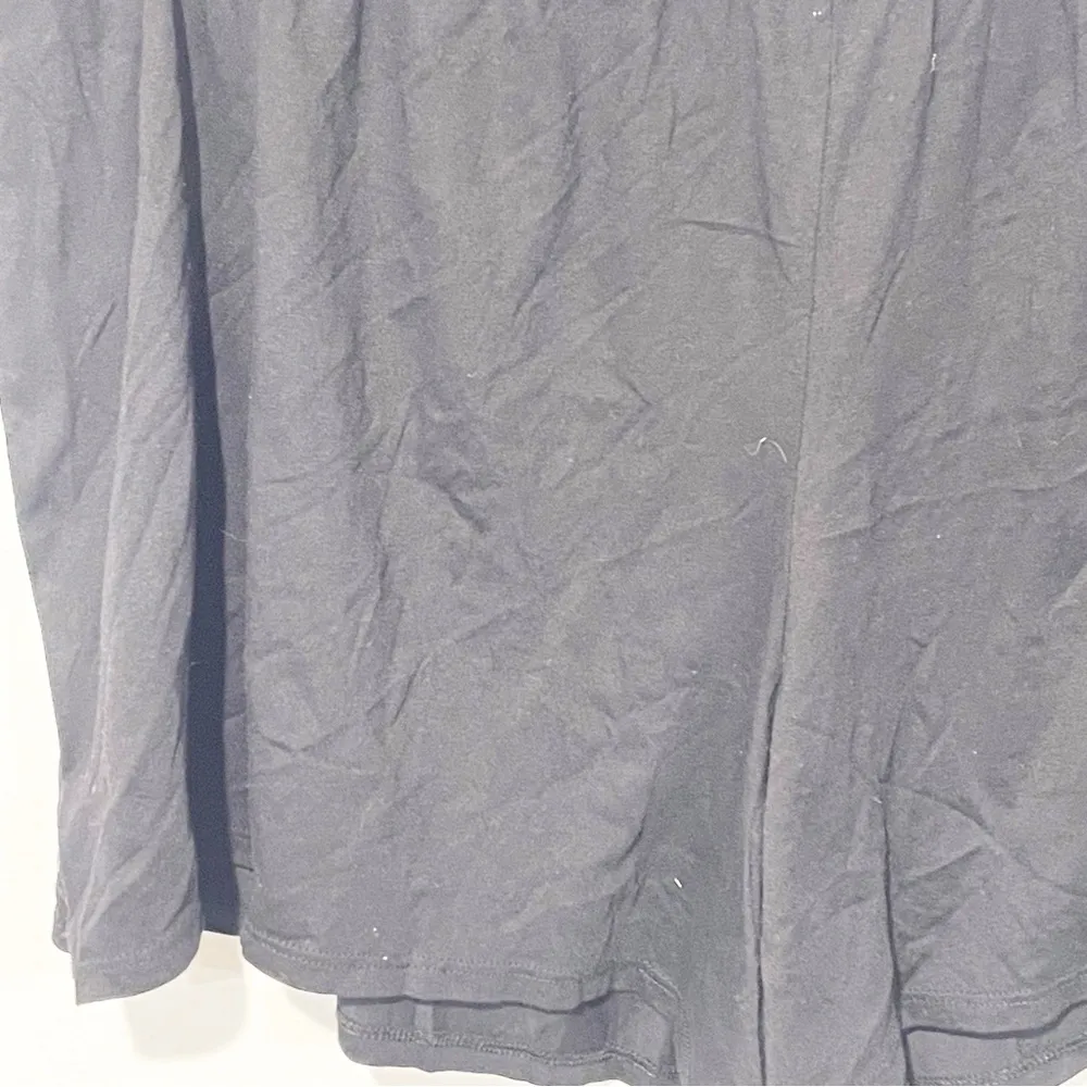 Cacique Plus Size 22/24 Black Pull On Lounge Casual Shorts NEW - Image 2