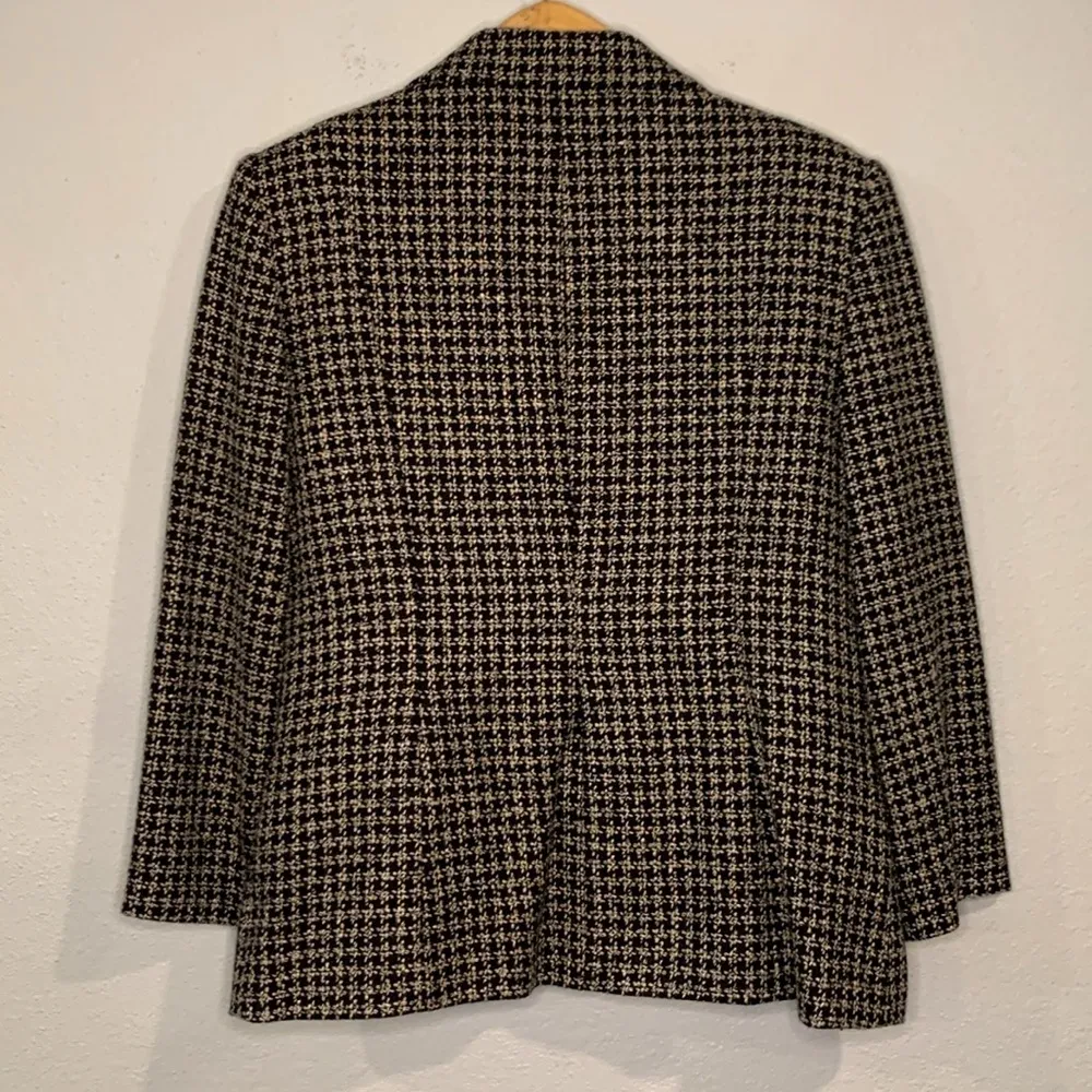 Dana Buchman wool/silk blend jacket blazer fully lined 14 - Image 2