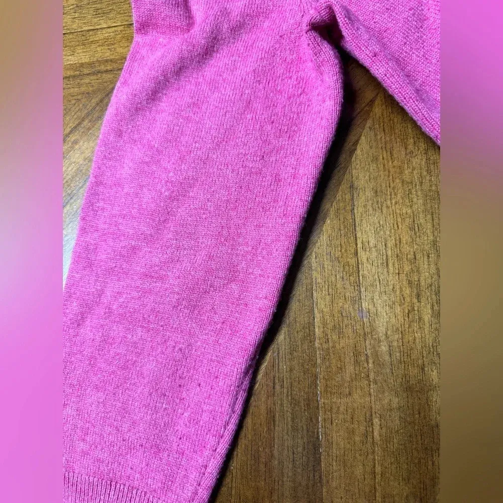 Chicos Cashmere-Blend Peace Love Chic Sweater Long Sleeve Soft Cozy Size 3 US XL - Image 12