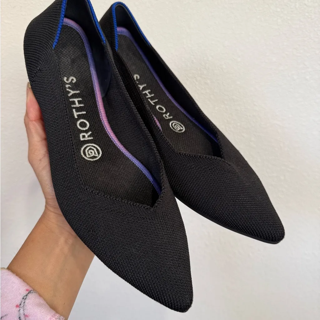 The Point Il Pointed Toe Flat (Women) - Image 4