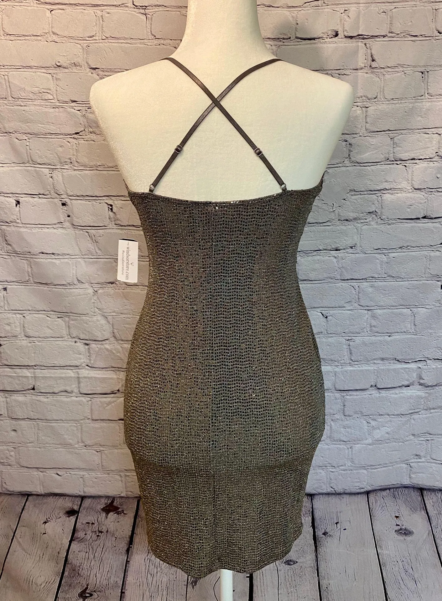 Windsor Sparkle Dress - Image 2