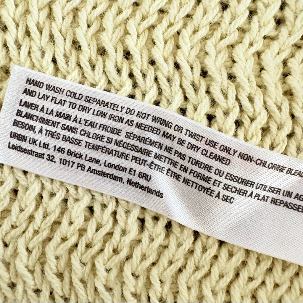 Free People Bloom Fauxchet One-Piece Jumpsuit lemongrass combo striped Knit L - Image 10