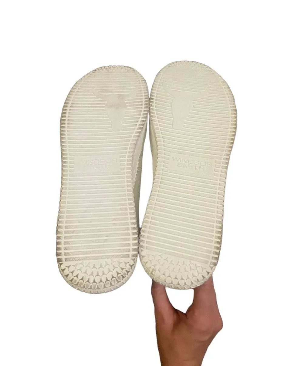 White Windsor Smith Racerr Sneakers - Image 7