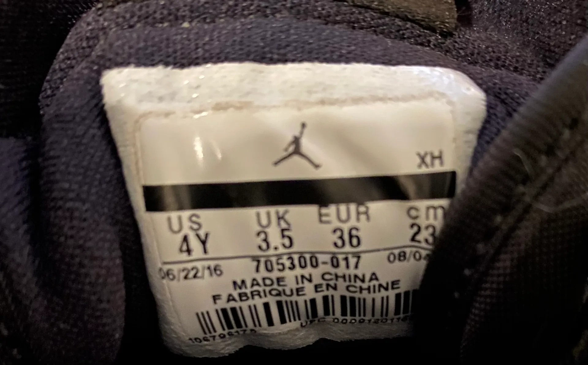 Air  1 Retro High GS ‘Black’ - Image 8