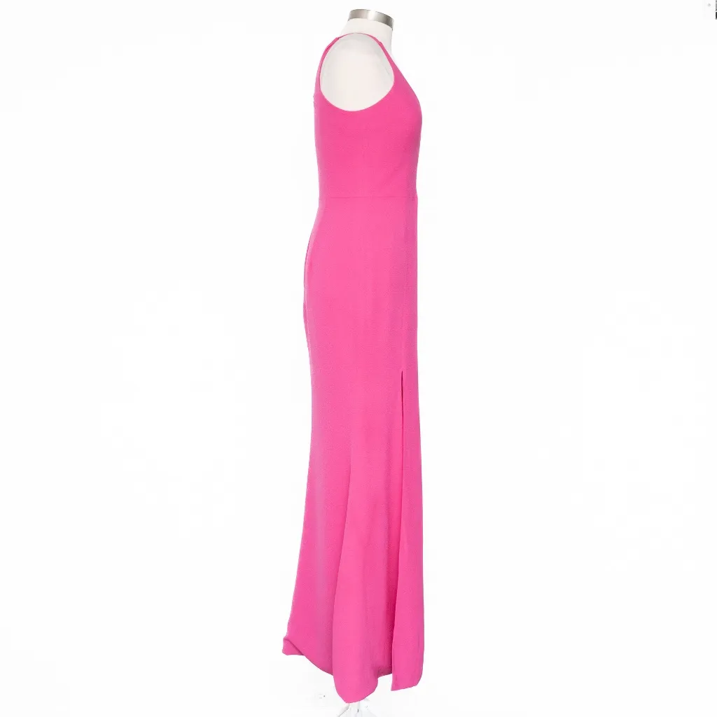 Dress The Population. Iris Slit Crepe Gown. - Image 5