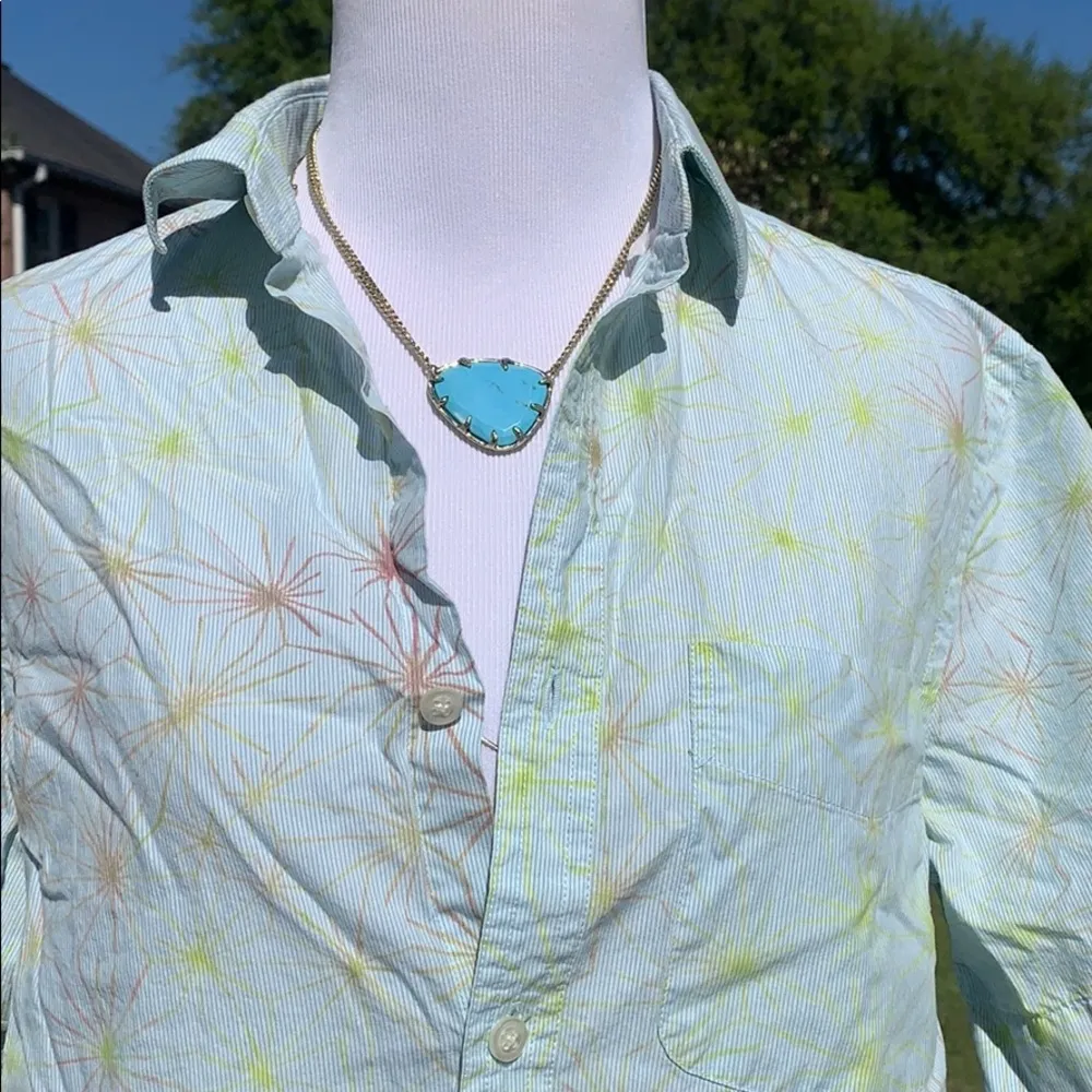 Men’s Perry Ellis Slim Fit Button Down S - Image 2