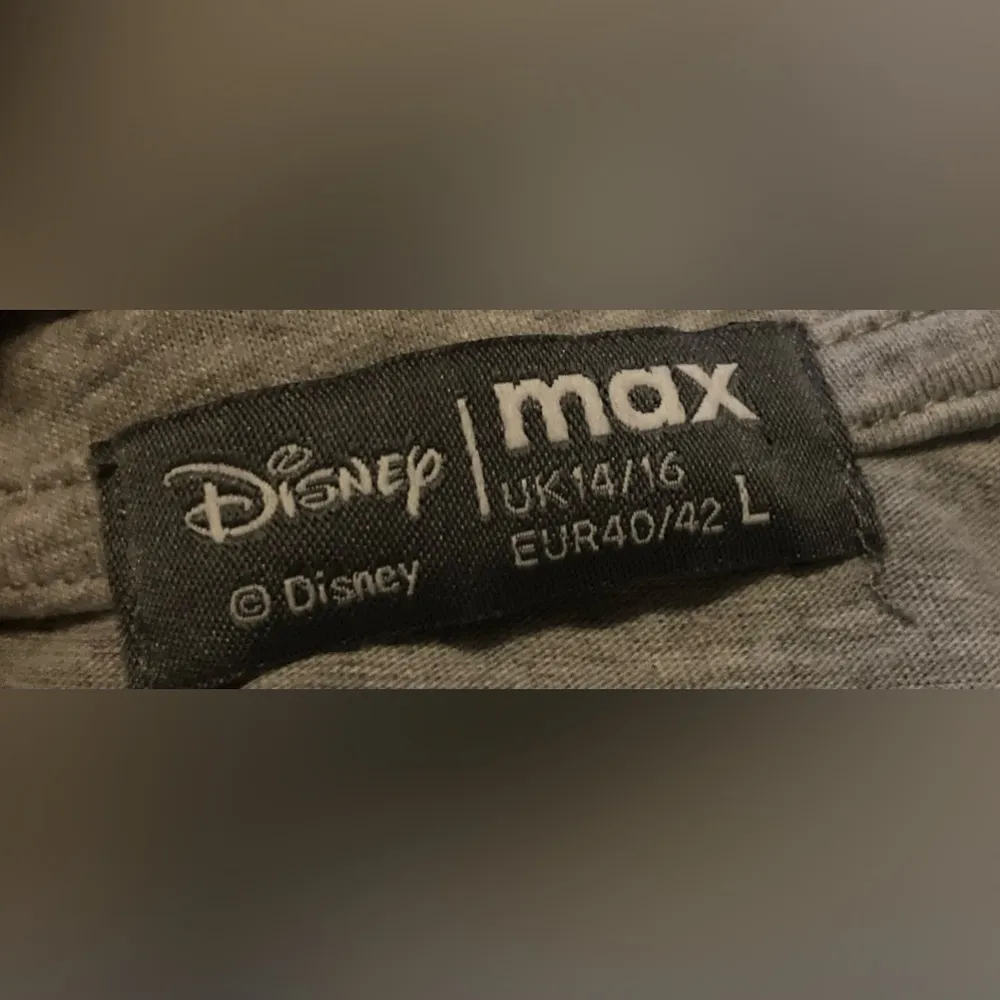 Max-‎ Gray short sleeve Jasmine shirt Size L - Image 3