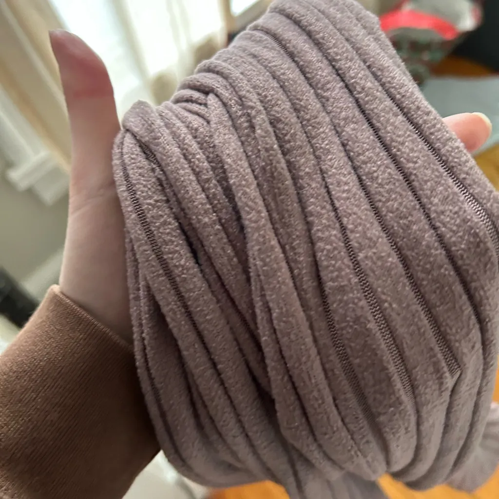 Z supply Brown  Ribbed Wide-Leg Pants soft large lounge pajama - Image 6