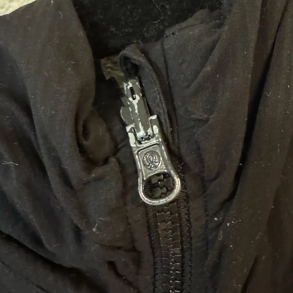lululemon athletica Black Zip-Up Jacket - Image 6