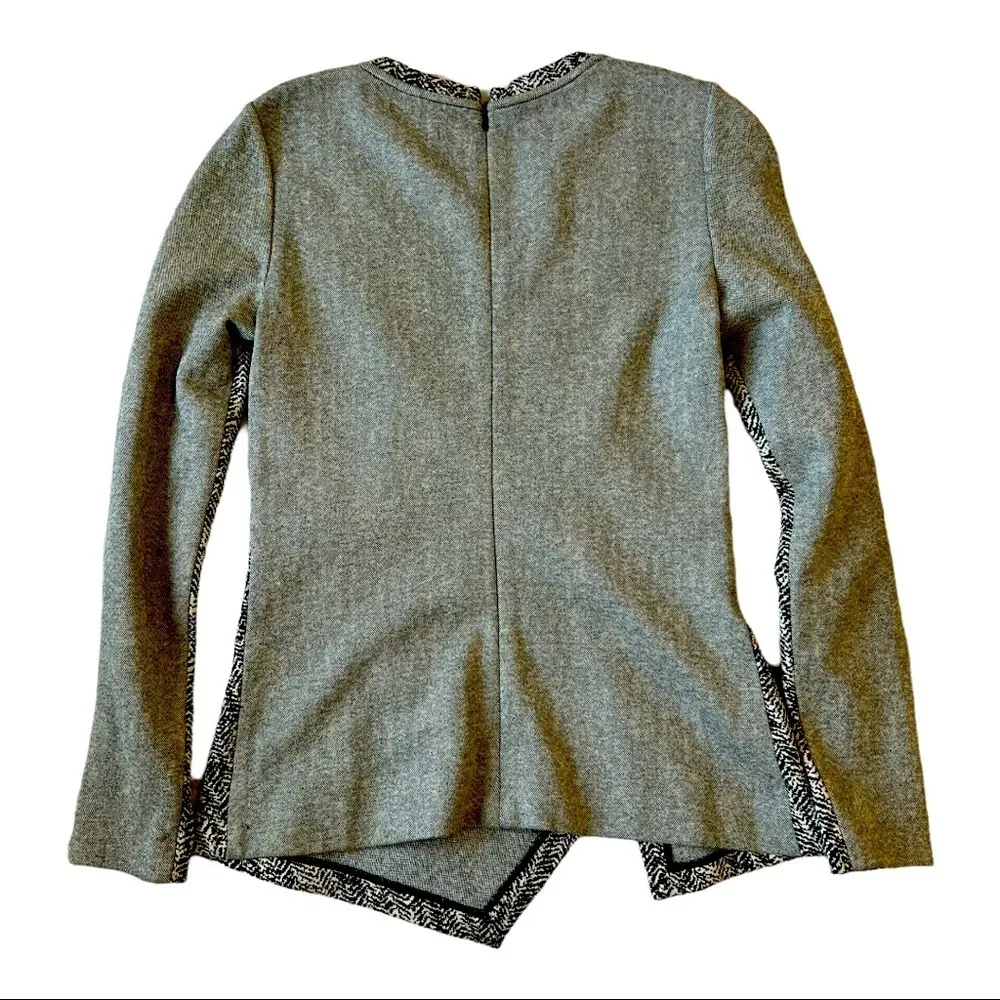 PER SE long sleeve top sweater size 0 - Image 2