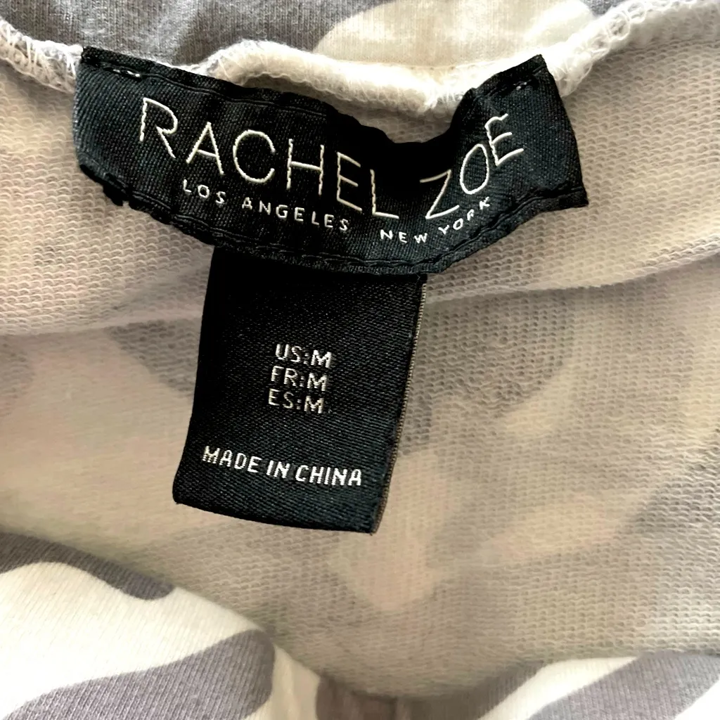 Rachel Zoe Camouflage Size Medium - Image 3