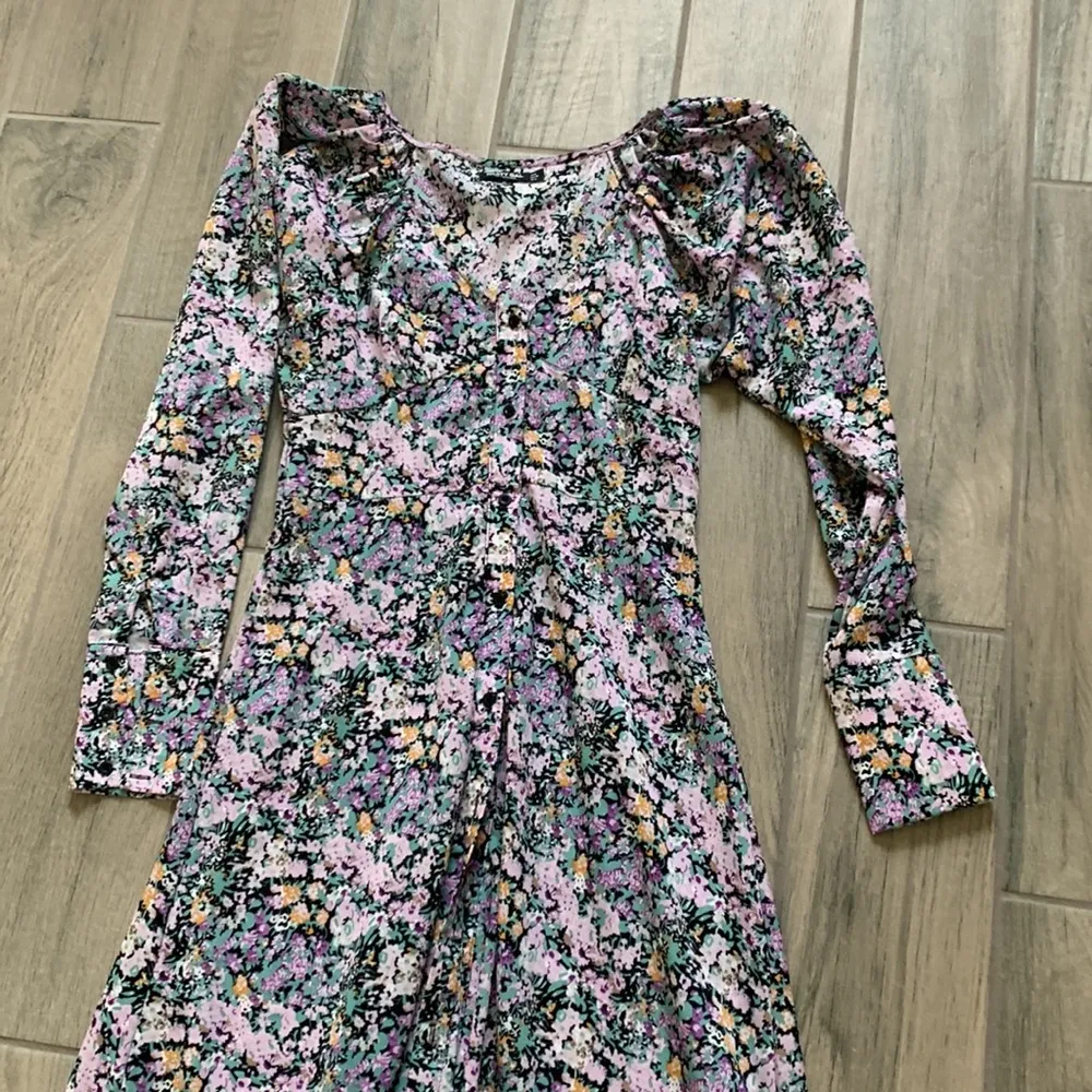 Nasty gal floral maxi dress - Image 2