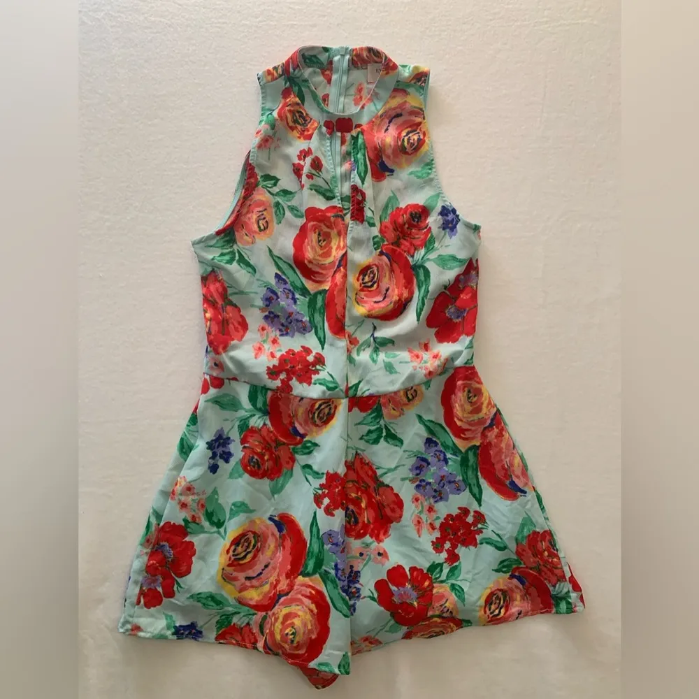 Everly Floral Jumper Size Medium Ladies - Image 5