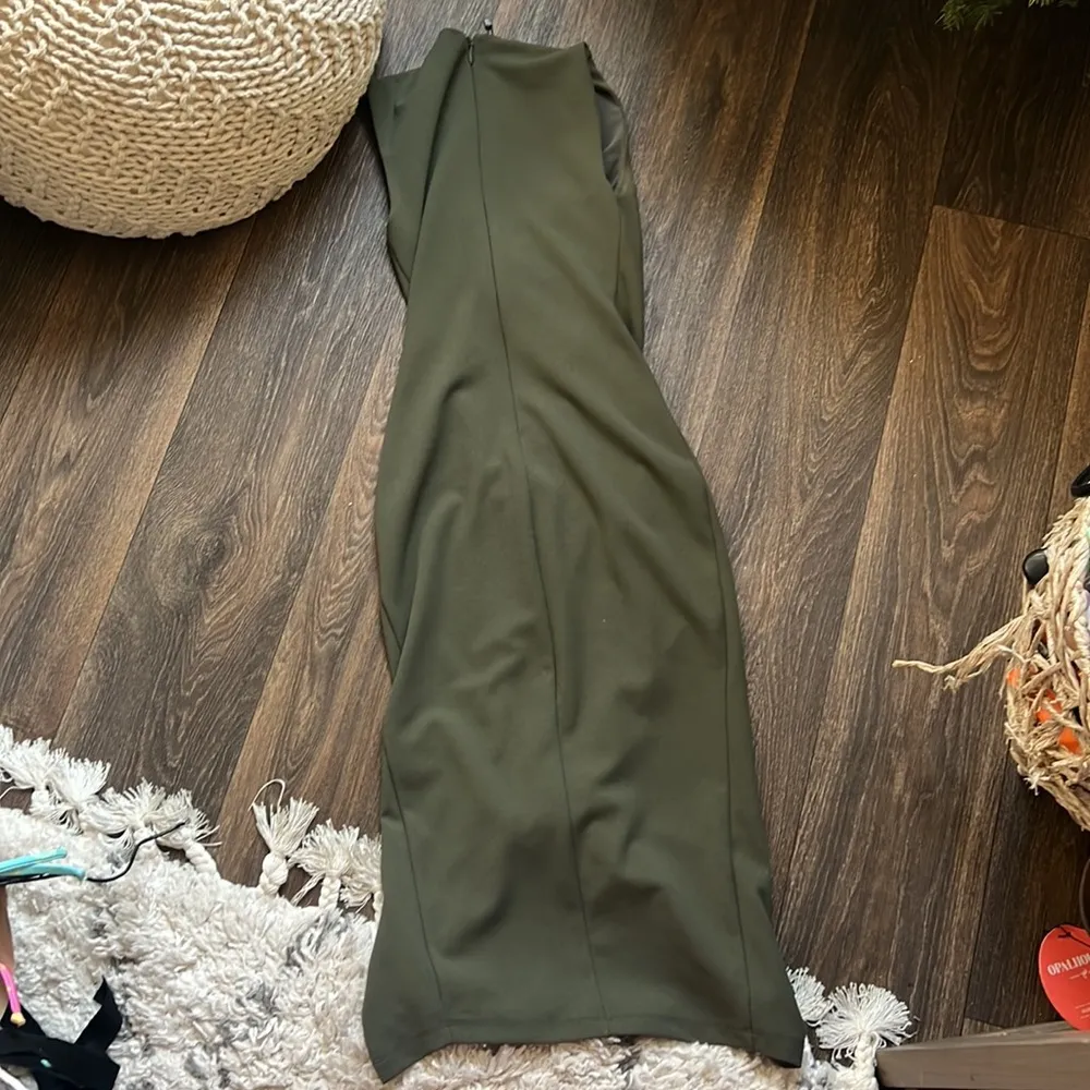 Nookie Green Dress - Image 7