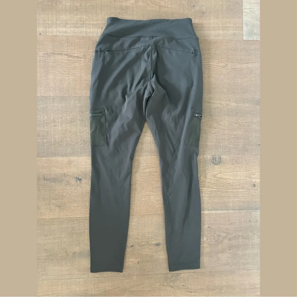 athleta headlands hybrid cargo green pants - Image 3