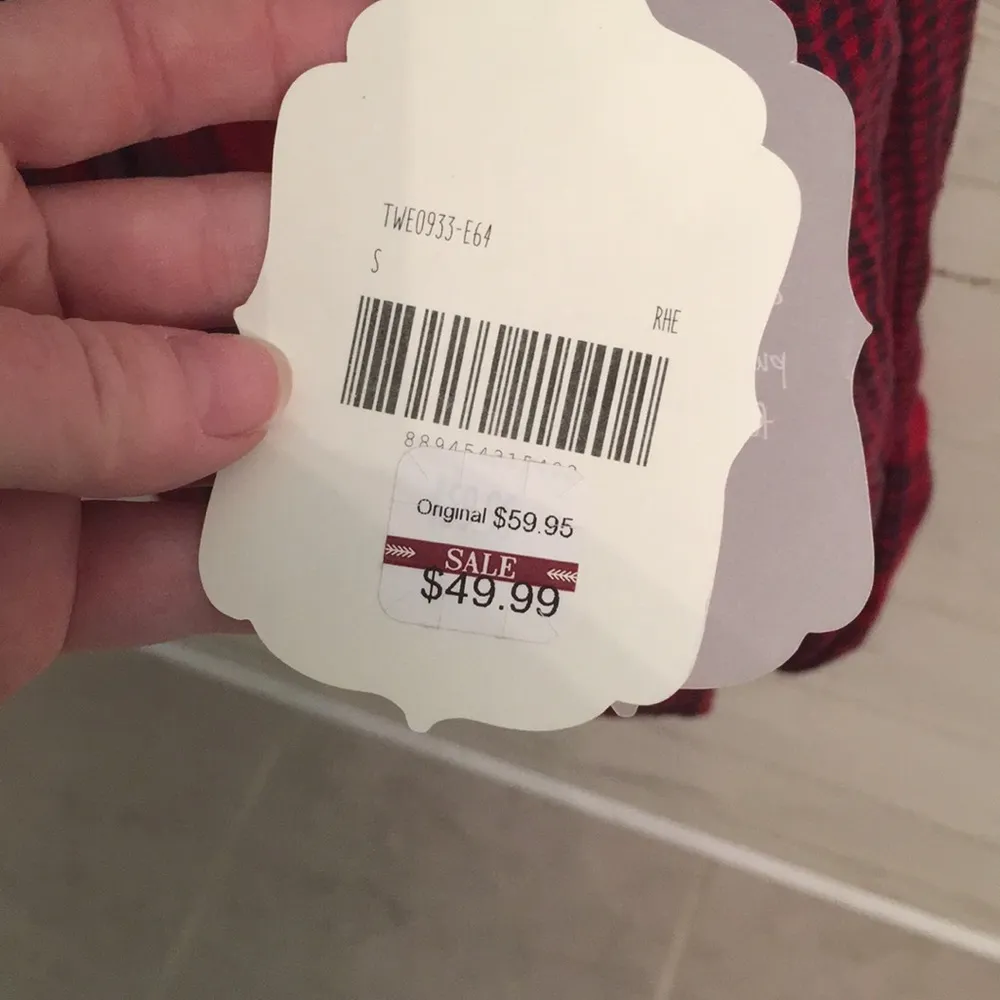 NEW altard state western plaid button down… - Image 4