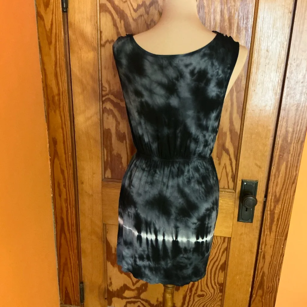 Speechless black tie dye tunic - Image 13