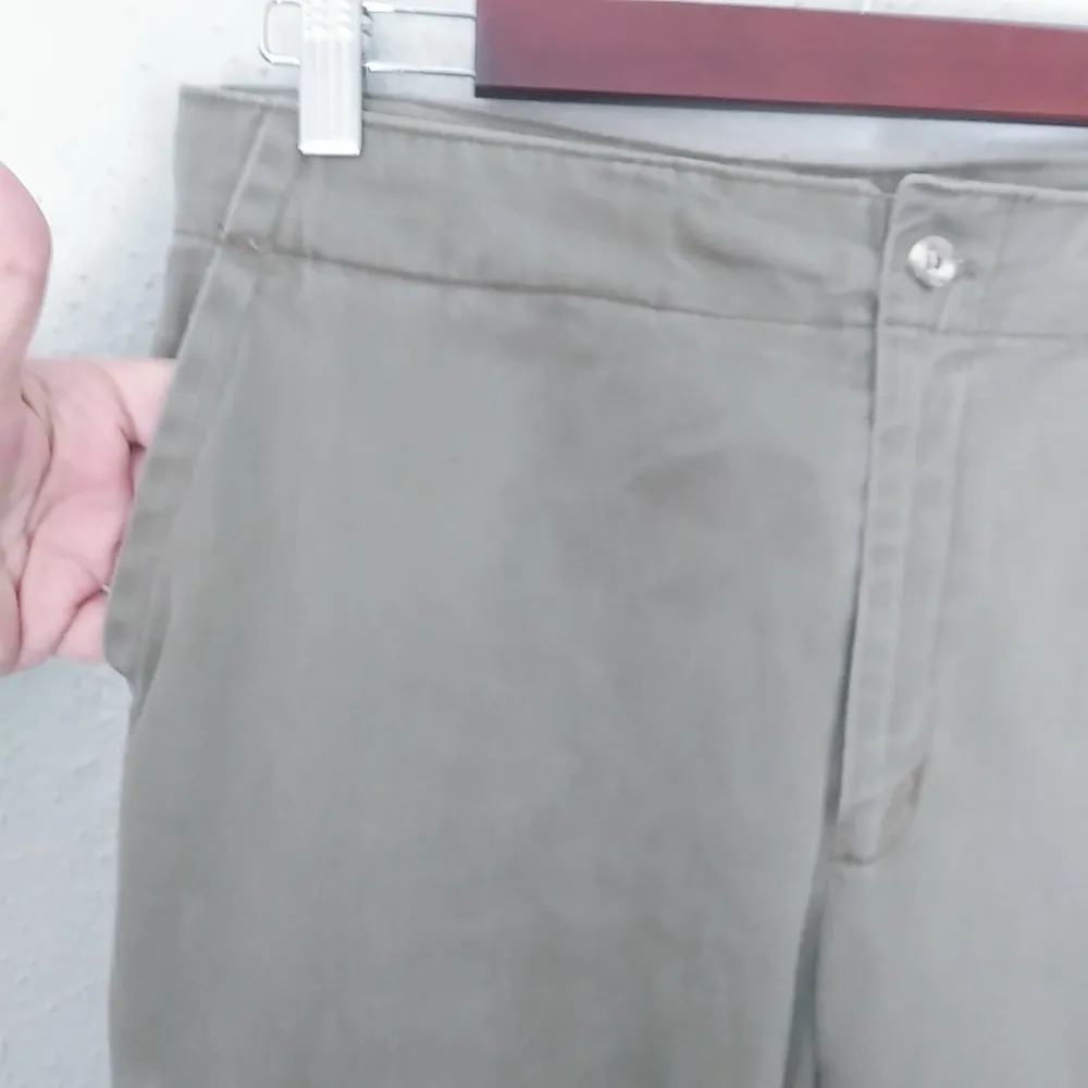 She Safari M 32x33 Khaki Cargo Pants Tall Green Size 32 - Image 6