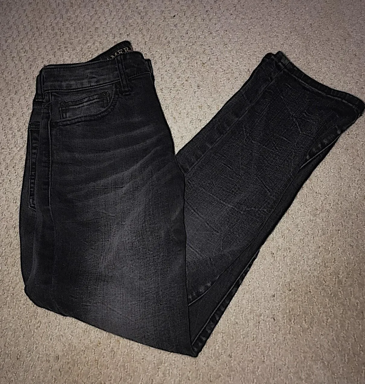 American Eagle Outfitters Black Jeans - Image 3