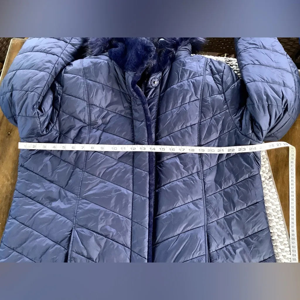 Nice REVERSIBLE hooded coat💙💙💙 - Image 13