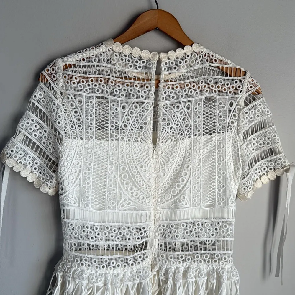 NEW Alexis Lace Juliana Top Small - Image 11