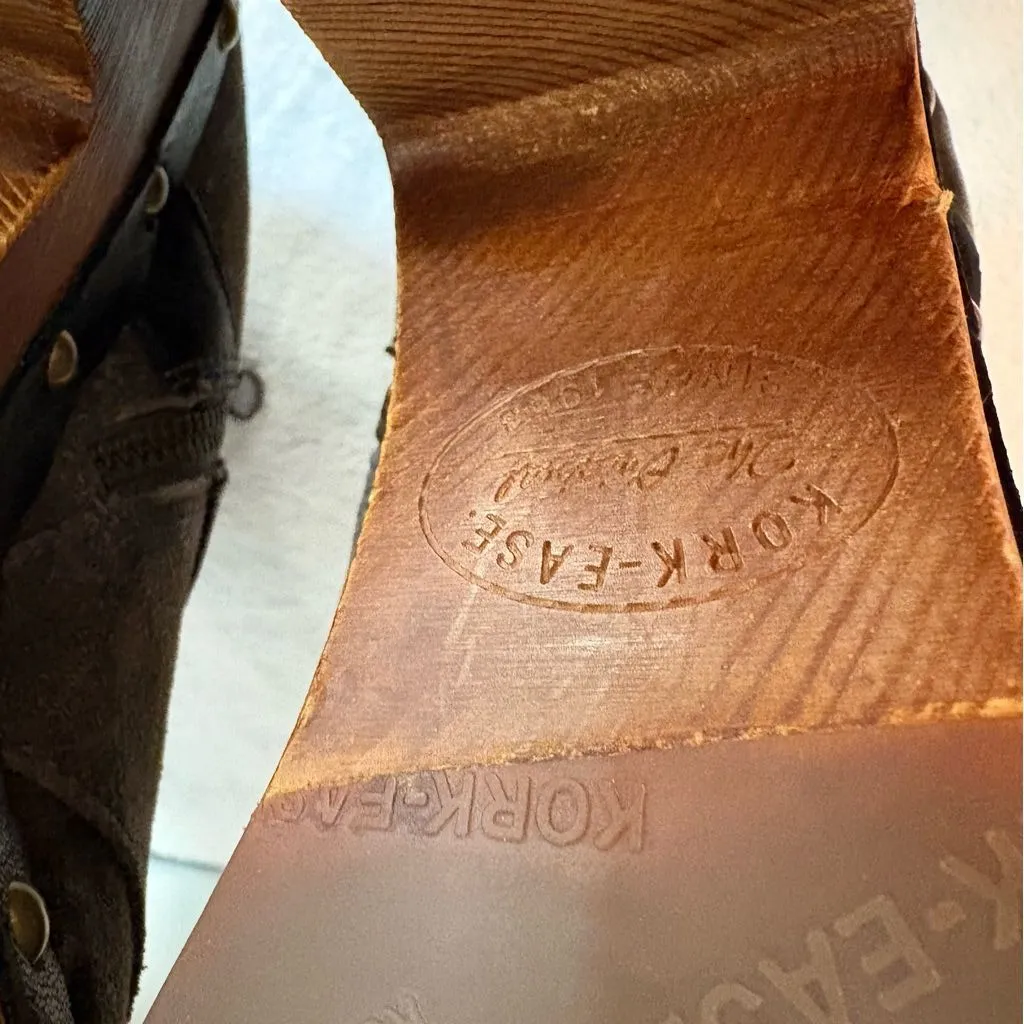 Kork-Ease Razzoli platform clog ankle boots - Image 10