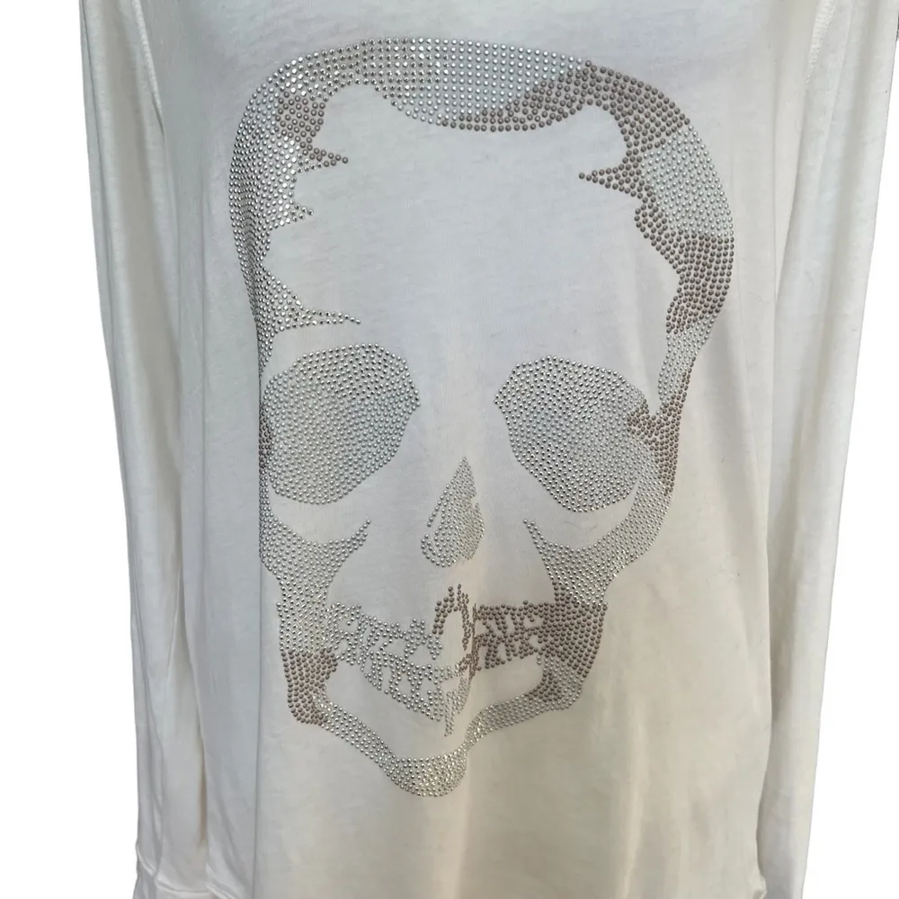 ZADIG & VOLTAIRE Tunisien Skull long Sleeve Tee - Image 5