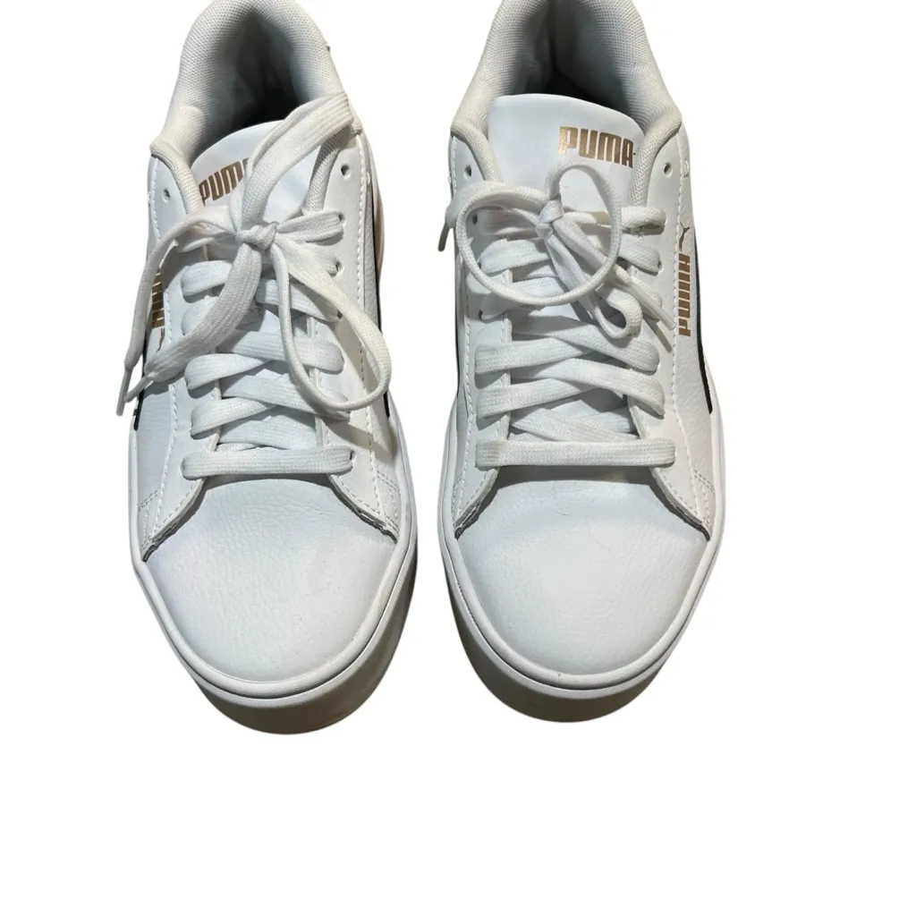 PUMA Smash V3 Platform Sneakers Sz 8.5 - Image 5