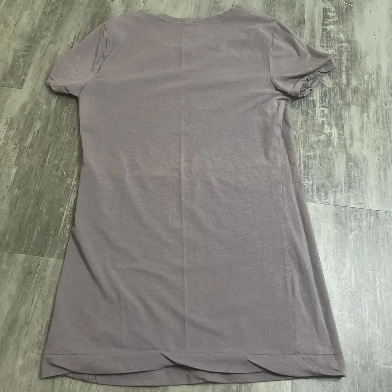 Gapbody Short Sleeve Crewneck TShirt Dusty Purple Size Small - Image 2